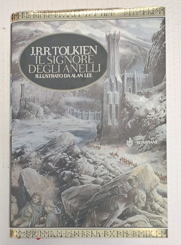 Jrr tolkien signore degli - tolkien, "il