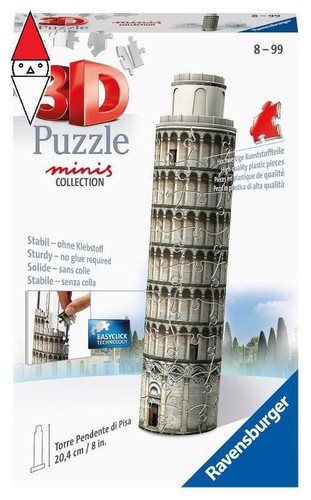 Puzzle ravensburger 3d - 3d,