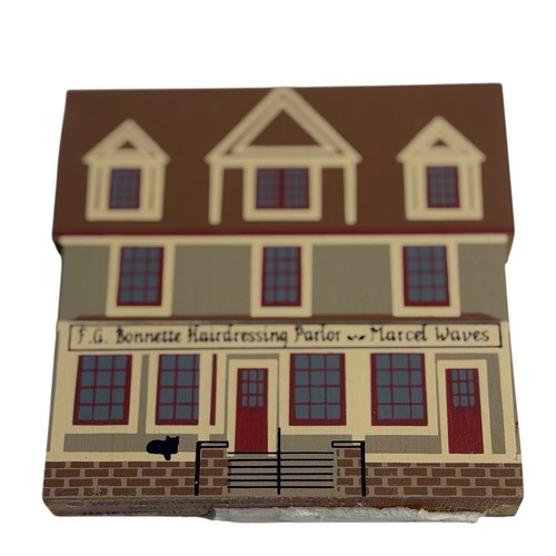 Vintage the cats meow village - vintage,