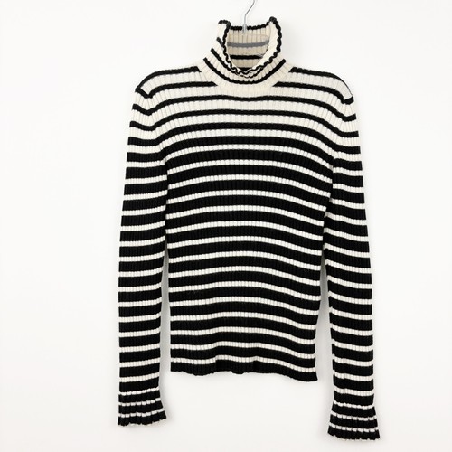 Maglione girocollo msgm nero - girocollo,