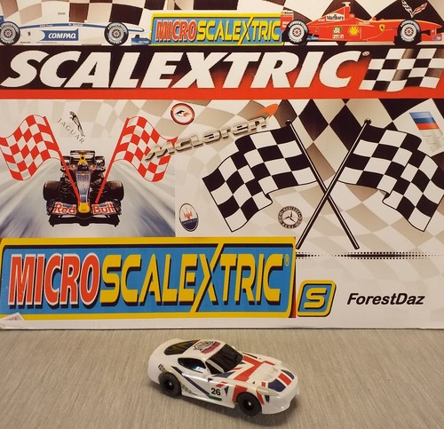 Micro scalextric union - scalextric, jack