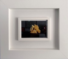 MARIO SCHIFANO - Erotika – Opera Unica – Smalti su Foto – Cert. Fondazione