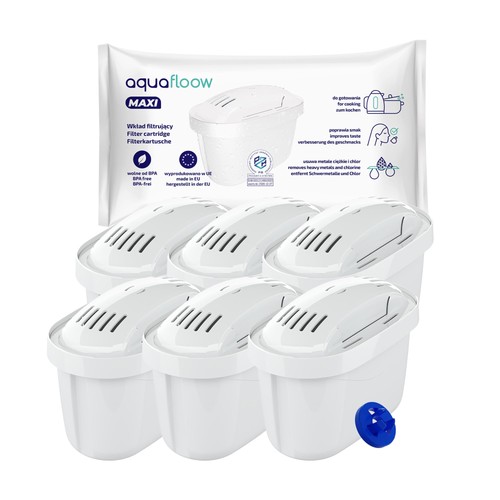Set cartucce filtranti - set, 6