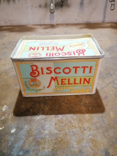 Scatola latta mellin - in,