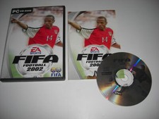 FIFA FOOTBALL 2002 Pc Cd Rom
