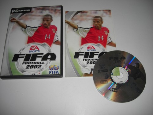 Fifa football 2002 - football,