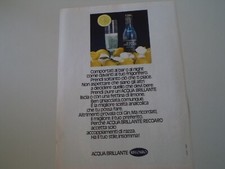 advertising Pubblicità 1972