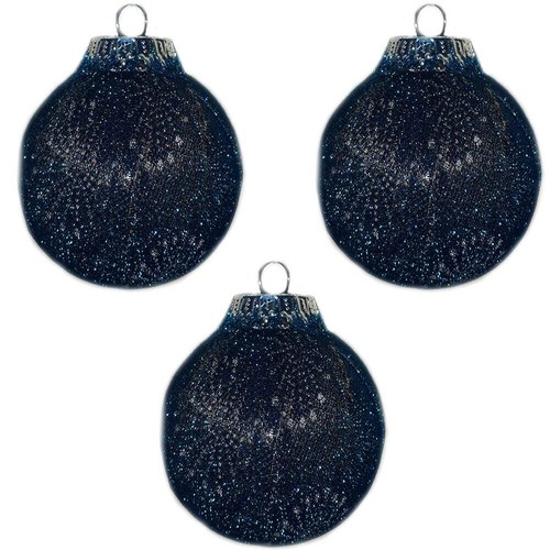 Palline blu per albero - palline,