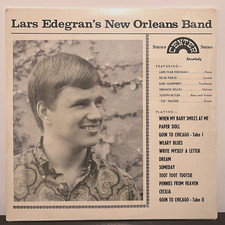 LARS EDEGRAN'S NEW ORLEANS BAND (1973) - 12" Vinyl Record LP - SEALED