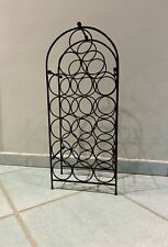 Cantinetta Portabottiglie in Ferro Per 18 Bottiglie