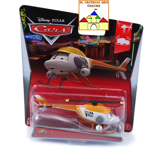 Cars personaggio ron hover - personaggio,