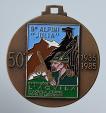 Medaglia raduno alpini Brigata