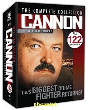 CANNON TV Series The Complete