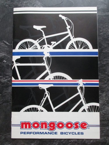Mongoose bmx catalog old - mongoose,