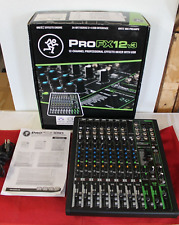 Mackie ProFX12v3 12 Channel Professional Mixer with USB