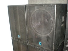 QUBE QS 118 A by FBT SUB 1000 Watt