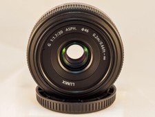 Panasonic obiettivo pancake