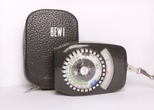 Esposimetro fotografico Bertram Bewi Super Cine vintage collezione