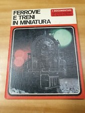 Libro modellismo  Ferrovie e