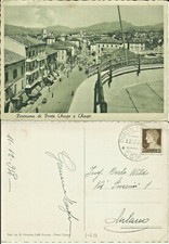 1938.Lombardia.Como.Ponte Chiasso-Milano.Carrozze,vetture d'epoca.Animatissima