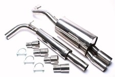 Scarico Completo Acciaio Inox