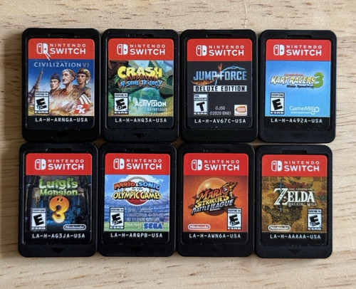 Lotto giochi nintendo switch - lotto, 8