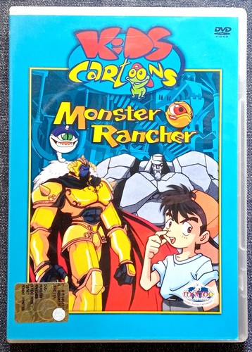 Monster rancher kids - monster,