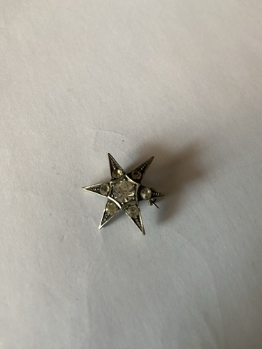 Spilla stella argento - stella,