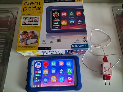 Clementoni clempad 16gb - clempad,