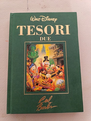 Tesori due disney - w.disney, cartonato