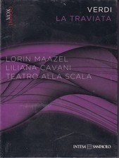 VERDI LA TRAVIATA DVD Lorin Maazel Liliana Cavani Teatro Scala Vox Imago MX1132