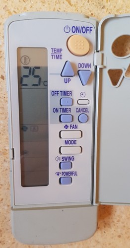 Telecomando original daikin - telecomando, original,daikin
