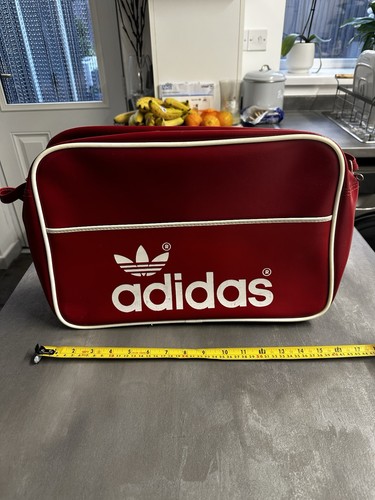 Borsa messenger vintage adidas - borsa,