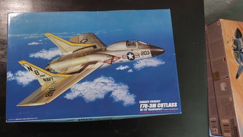 Fujimi vought f7u - h-29, f7u-3m
