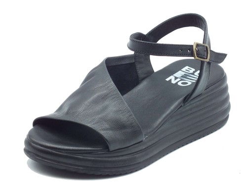 Bueno wa2402 nero - bueno, sandali