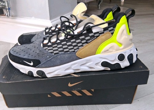 Nike react sertu black volt - react,