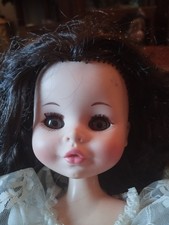 DUE BAMBOLE DAMINE FURGA H 45 Cm BUONO STATO 