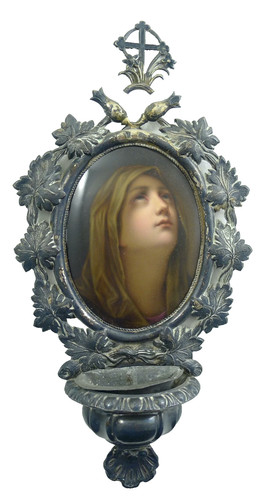 Antica acquasantiera - acquasantiera, in