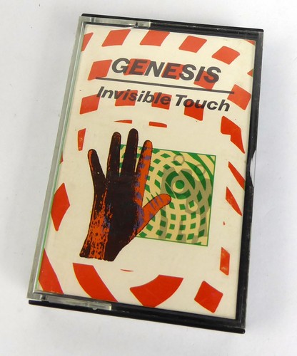 Musikkassette genesis - musikkassette,