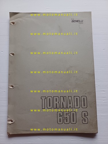 Benelli tornado 650 1972 - tornado,