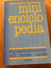 Libro vintage del 1985 "Mini enciclopedia"