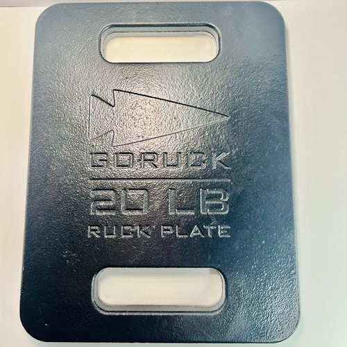 Goruck 20lb ruck plate piastra - goruck,