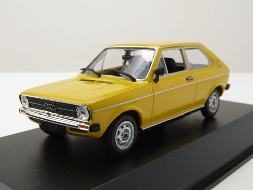 Audi 1975 giallo - audi, 50