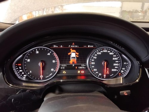 Audi 4h strumentazione - a8,