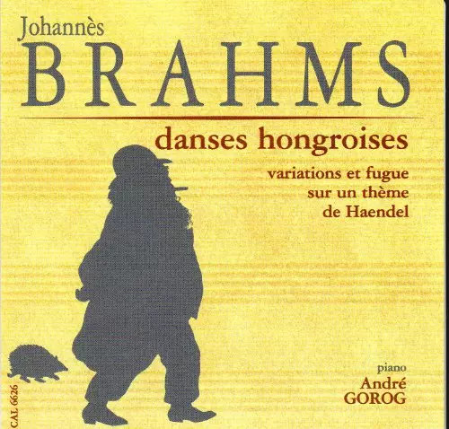 Dances hongroises import - hongroises, [import]