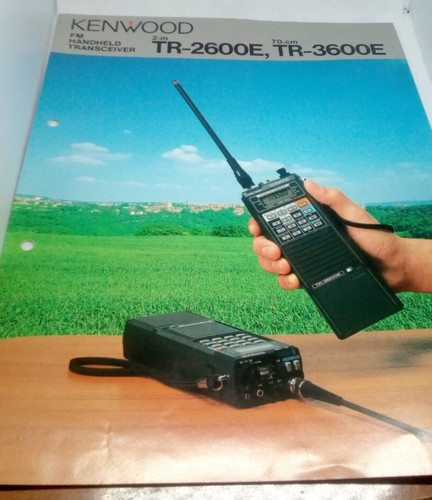 Kenwood 2600e 3600e - kenwood, tr-3600e