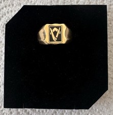 Anello in oro giallo 9 kt con