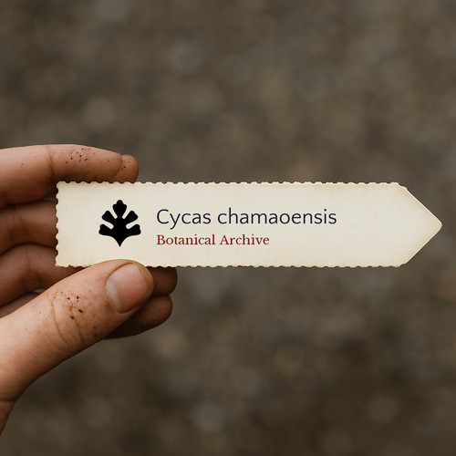 Cycas chamaoensis chamao - chamaoensis, |