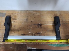 Maniglione Antipanico Yale 1 anta satinato inox completo