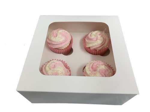 Scatole per cupcake - , bianche